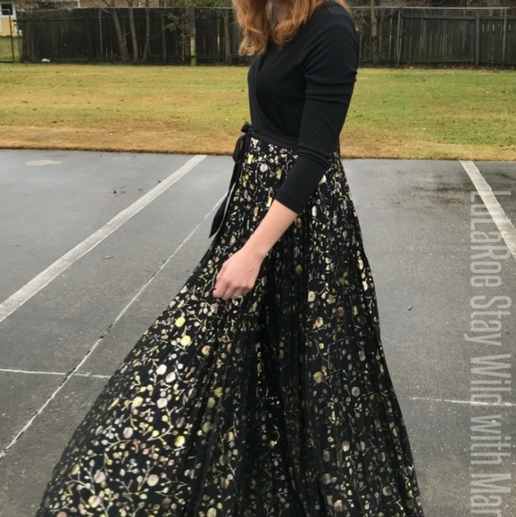 lularoe deanne wrap dress